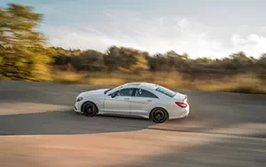 Cars wallpapers Mercedes-Benz CLS63 AMG S-Model - 2014