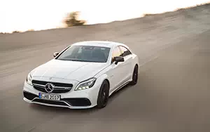 Cars wallpapers Mercedes-Benz CLS63 AMG S-Model - 2014