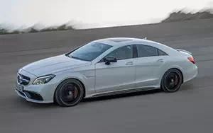 Cars wallpapers Mercedes-Benz CLS63 AMG S-Model - 2014