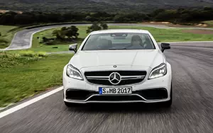 Cars wallpapers Mercedes-Benz CLS63 AMG S-Model - 2014