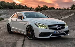 Cars wallpapers Mercedes-Benz CLS63 AMG S-Model - 2014