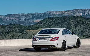 Cars wallpapers Mercedes-Benz CLS63 AMG S-Model - 2014