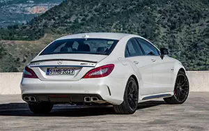 Cars wallpapers Mercedes-Benz CLS63 AMG S-Model - 2014