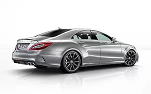 Cars wallpapers Mercedes-Benz CLS63 AMG - 2014