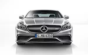 Cars wallpapers Mercedes-Benz CLS63 AMG - 2014