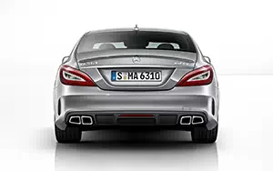 Cars wallpapers Mercedes-Benz CLS63 AMG - 2014