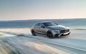 Cars wallpapers Mercedes-Benz CLS 450 AMG Line Edition 1 - 2018