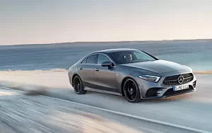 Cars wallpapers Mercedes-Benz CLS 450 AMG Line Edition 1 - 2018