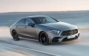 Cars wallpapers Mercedes-Benz CLS 450 AMG Line Edition 1 - 2018