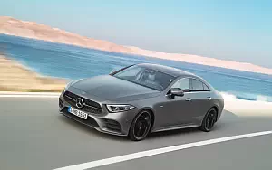 Cars wallpapers Mercedes-Benz CLS 450 AMG Line Edition 1 - 2018