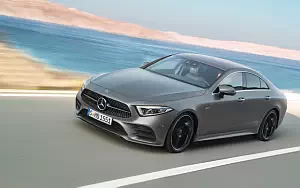 Cars wallpapers Mercedes-Benz CLS 450 AMG Line Edition 1 - 2018