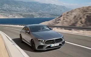 Cars wallpapers Mercedes-Benz CLS 450 AMG Line Edition 1 - 2018