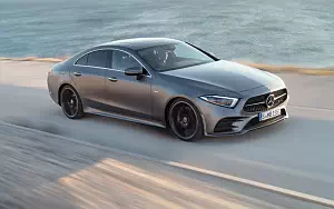 Cars wallpapers Mercedes-Benz CLS 450 AMG Line Edition 1 - 2018