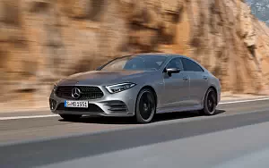 Cars wallpapers Mercedes-Benz CLS 450 AMG Line Edition 1 - 2018