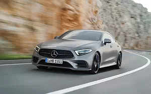 Cars wallpapers Mercedes-Benz CLS 450 AMG Line Edition 1 - 2018