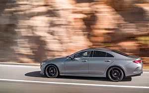 Cars wallpapers Mercedes-Benz CLS 450 AMG Line Edition 1 - 2018