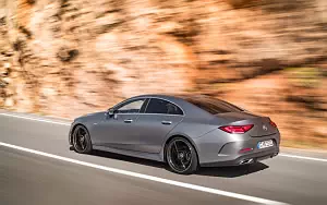 Cars wallpapers Mercedes-Benz CLS 450 AMG Line Edition 1 - 2018