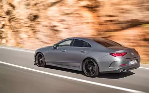 Cars wallpapers Mercedes-Benz CLS 450 AMG Line Edition 1 - 2018