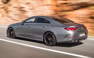 Cars wallpapers Mercedes-Benz CLS 450 AMG Line Edition 1 - 2018