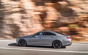 Cars wallpapers Mercedes-Benz CLS 450 AMG Line Edition 1 - 2018