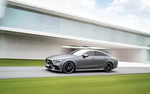 Cars wallpapers Mercedes-Benz CLS 450 AMG Line Edition 1 - 2018