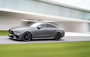 Cars wallpapers Mercedes-Benz CLS 450 AMG Line Edition 1 - 2018