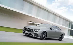 Cars wallpapers Mercedes-Benz CLS 450 AMG Line Edition 1 - 2018