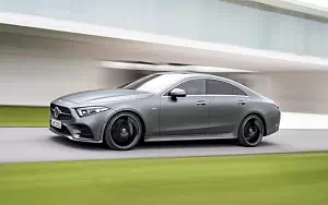 Cars wallpapers Mercedes-Benz CLS 450 AMG Line Edition 1 - 2018