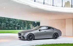 Cars wallpapers Mercedes-Benz CLS 450 AMG Line Edition 1 - 2018