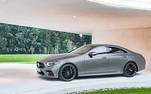 Cars wallpapers Mercedes-Benz CLS 450 AMG Line Edition 1 - 2018