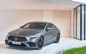 Cars wallpapers Mercedes-Benz CLS 450 AMG Line Edition 1 - 2018