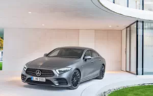 Cars wallpapers Mercedes-Benz CLS 450 AMG Line Edition 1 - 2018