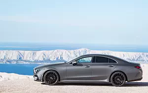 Cars wallpapers Mercedes-Benz CLS 450 AMG Line Edition 1 - 2018