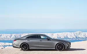 Cars wallpapers Mercedes-Benz CLS 450 AMG Line Edition 1 - 2018