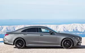 Cars wallpapers Mercedes-Benz CLS 450 AMG Line Edition 1 - 2018