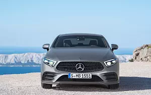 Cars wallpapers Mercedes-Benz CLS 450 AMG Line Edition 1 - 2018