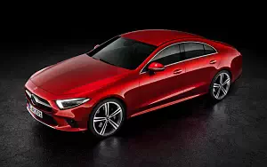 Cars wallpapers Mercedes-Benz CLS 450 - 2018