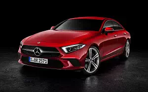 Cars wallpapers Mercedes-Benz CLS 450 - 2018