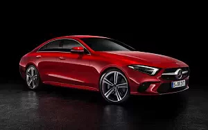 Cars wallpapers Mercedes-Benz CLS 450 - 2018