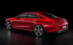 Cars wallpapers Mercedes-Benz CLS 450 - 2018