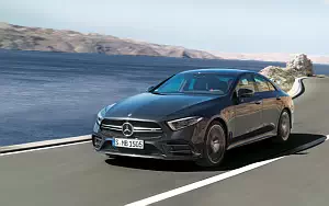 Cars wallpapers Mercedes-AMG CLS 53 4MATIC+ - 2018