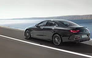 Cars wallpapers Mercedes-AMG CLS 53 4MATIC+ - 2018