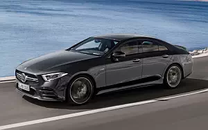 Cars wallpapers Mercedes-AMG CLS 53 4MATIC+ - 2018