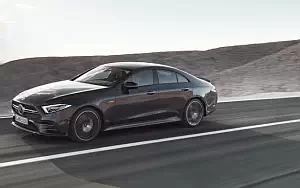 Cars wallpapers Mercedes-AMG CLS 53 4MATIC+ - 2018