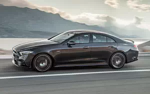 Cars wallpapers Mercedes-AMG CLS 53 4MATIC+ - 2018