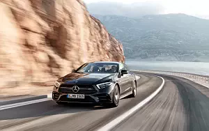 Cars wallpapers Mercedes-AMG CLS 53 4MATIC+ - 2018