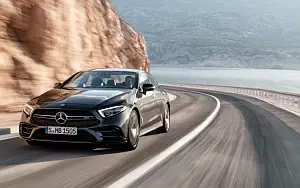 Cars wallpapers Mercedes-AMG CLS 53 4MATIC+ - 2018