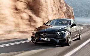Cars wallpapers Mercedes-AMG CLS 53 4MATIC+ - 2018