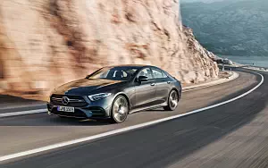 Cars wallpapers Mercedes-AMG CLS 53 4MATIC+ - 2018