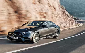 Cars wallpapers Mercedes-AMG CLS 53 4MATIC+ - 2018